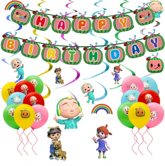 Party Supplies Nwt Party Decorations Kit Poshmark